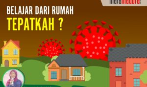 Belajar dari Rumah, Tepatkah?