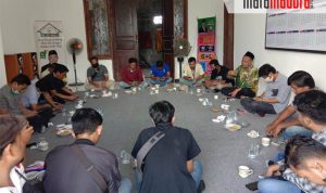 Bertemu Jurnalis Bangkalan, Legislator RI Syafiudin Asmoro Ajak Awasi Anggaran Covid-19