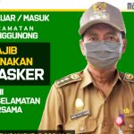 Zona Merah, Camat Nonggunong Siarkan SE Bupati Sumenep Lewat Speaker di Masjid