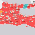 Pasca Zona Merah, Larang Mudik Diperketat di Perbatasan Sumenep