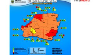Update Covid-19 di Bangkalan: Pasien Positif Covid-19Â Bertambah. Total 4 OrangÂ 