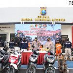 4 Curanmor di Bangkalan Diringkus. 2 Ditembak Kakinya