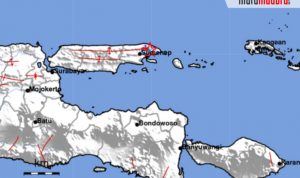 Tengah Malam, Sumenep Dilanda Gempa Ringan