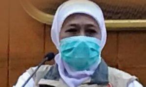 Sebaran Covid-19 di Jatim Meningkat, Ini Kata Khofifah