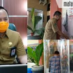 Jalur Aman Virus Corona Sebelum Masuk Dispertahortbun Sumenep
