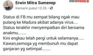 Pedagang Kelontong Asal Dungkek Sumenep Jadi Korban Pembunuhan di Depok