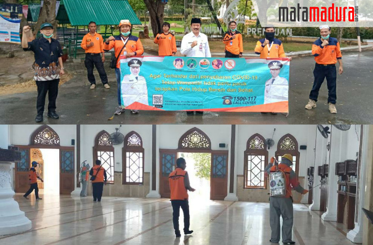 Gugus Tugas Covid-19 Wilayah Madura