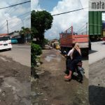 Banjir di Blega Sudah Surut, Kemacetan Mulai Berkurang