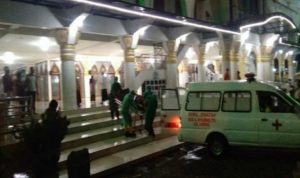 Satu Jemaah Shalat Magrib di Masjid Agung Sampang Mendadak Meninggal