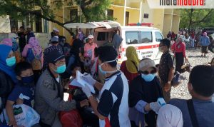 Bukan 11, ODP di Kecamatan Raas Per Tanggal 10 April Hanya 3 Orang
