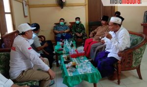 Bangkalan Zona Merah Covid-19, Abah Mujib Turun Tangan ke Blega Tentukan Tempat Isolasi Mandiri