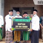 Petinggi PKB-Ketua BM PAN Sumenep Kompak Bantu Pembangunan MWC NU Lenteng