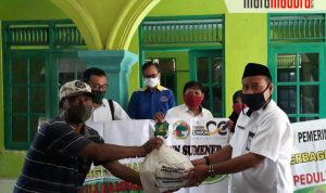 Diskop Sumenep-ABDSI Jatim Turut Tangani Wabah Covid-19