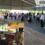 Camat Taufik Lantik Ratusan Angggota BPD Se-Kecamatan Bluto