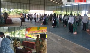 Camat Taufik Lantik Ratusan Angggota BPD Se-Kecamatan Bluto
