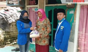 Peringati Harlah PMII Ke-60, PC PMII Sumenep Gelar Doa Bersama dan Bagi-Bagi Sembako