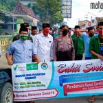 Bersatu Lawan Covid-19, MWC NU Ganding Launching Aksi Selama Bulan Ramadhan