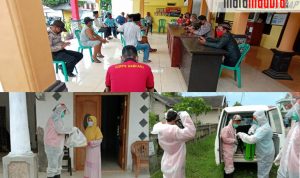 Ada 1 Warga yang Positif Covid-19, Saronggi Berlakukan PSBB