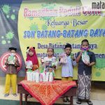 SDN Batang-Batang Daya II Gelar Ramadhan Peduli Covid-19