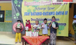 SDN Batang-Batang Daya II Gelar Ramadhan Peduli Covid-19