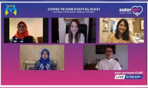 Aplikasi Sisternet, dari XL Axiata untuk Dukung Program Menteri P3A