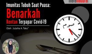 Imunitas Tubuh Saat Puasa: Benarkah Rentan Terpapar Covid-19