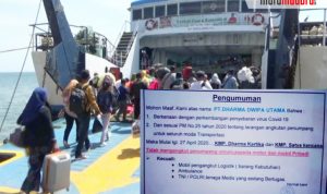 Efek Zona Merah, Transportasi Laut Rute Sapudi dan Raas Tak Melayani Penumpang