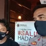 Kapolres Sumenep dan Gusdurian Peduli Covid-19 Saling Memaafkan