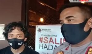 Kapolres Sumenep dan Gusdurian Peduli Covid-19 Saling Memaafkan