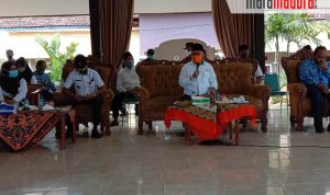 Kata Bupati Busyro Jaga Jarak di Tengah Pandemi Covid-19 ada Rujukan Hadisnya