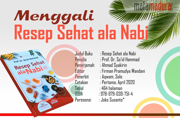 Menggali Resep Sehat ala Nabi