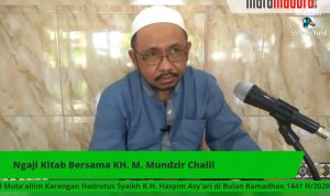 Mengisi Ramadhan, Alumni Ponpes As-Syahidul Kabir Pamekasan Ngaji Kitab via Online