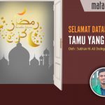 Selamat Datang Tamu yang Agung