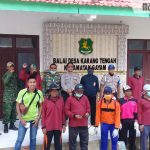 Pemerintah Desa Karangtengah Semprot Disinfektan di 15 Titik