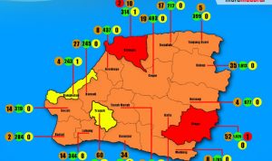 Covid-19 di Bangkalan; Blega & Klampis Zona Merah, 417 ODP & 13.017 ODR