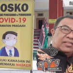 Setelah Zona Merah, Mulai Senin; Kecamatan Pragaan Terapkan Wajib Pakai Masker