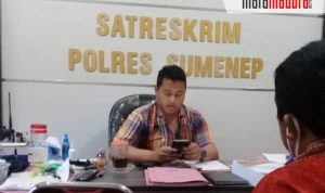 Rusak Rumah Warga, Dua Pemuda Lenteng Sumenep Ini Diamankan Polisi