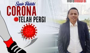 Syair Hakiki: Corona Akan Pergi