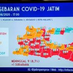 20 Kab/Kota di Jatim Kategori Zona Merah Pasien Covid-19