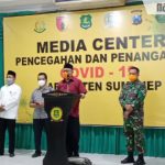 Bupati Kiai Busyro Jelaskan 4 Pasien Corona asal Sumenep
