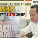 Selain Disinfektan dan Social Distancing, Tadharru’ juga Upaya Cegah Corona
