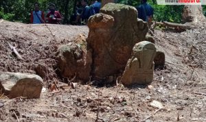 Sekian Lama Tertimbun, Puluhan Makam Kuna Ditemukan di Bukit Batang-batang, Jiratnya Khas Madura dan Jawa