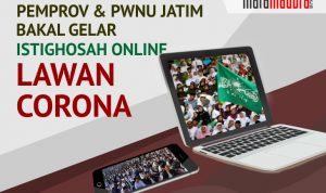 Pemprov dan PWNU Jatim Bakal Gelar Istighosah Online Lawan Covid-19