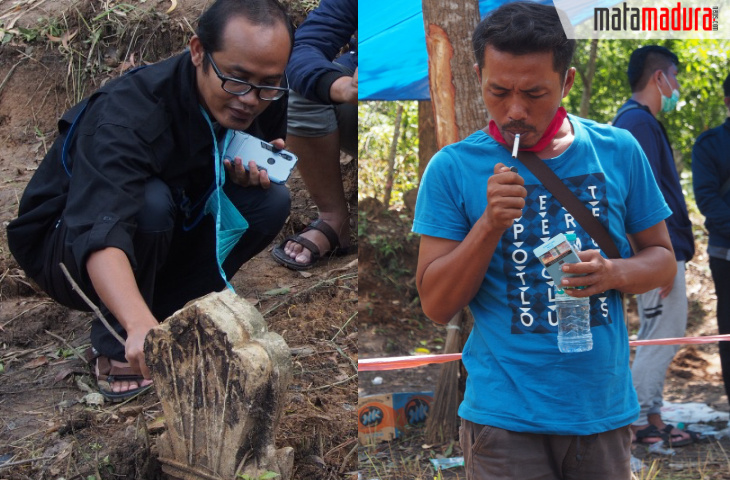 Benarkah Makam Kuna di Bukit Batang-batang Berusia Ratusan Tahun? Ini Hasil Amatan TACB Sumenep dan Komunitas Ngopi Sejarah