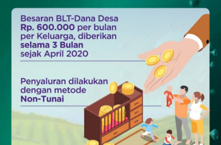 Syarat Dapat BLT Dana Desa Rp 600 ribu per Bulan