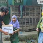 GUSDURian Peduli Sumenep Salurkan Paket Sembako dan Kebutuhan Covid-19