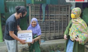 GUSDURian Peduli Sumenep Salurkan Paket Sembako dan Kebutuhan Covid-19