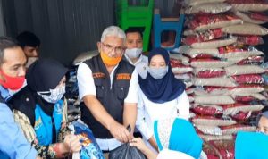 Pemprov Jatim Salurkan Saldo Tambah Rp 100 Ribu Bagi 3.863 KPM BPNT di Pamekasan