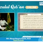 Bupati Sumenep Ngaji Perdana di Khotmil Qur’an Kubro Online 2020