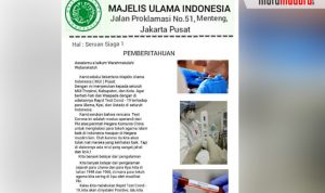 Surat MUI: Ulama, Kiai dan Ustadz Hati-hati Rapid Test. CEK FAKTA